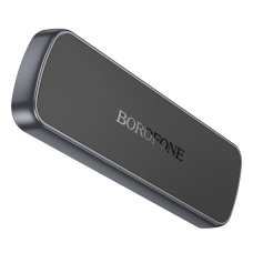 Автотримач для телефона BOROFONE BH121 Eternal magnetic car holder Black Gray