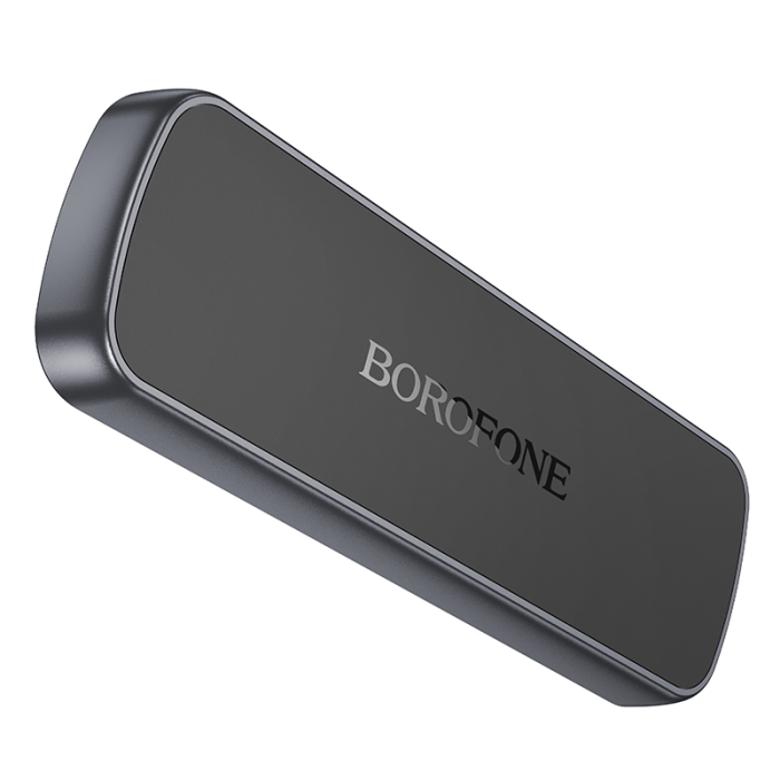 Автотримач для телефона BOROFONE BH121 Eternal magnetic car holder Black Gray