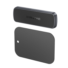 Автотримач для телефона BOROFONE BH121 Eternal magnetic car holder Black Gray