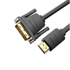 Кабель Vention HDMI to DVI Cable 1M Black (ABFBF)