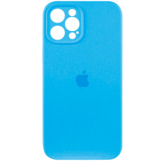 Чохол для смартфона Silicone Full Case AA Camera Protect for Apple iPhone 12 Pro 44,Light Blue