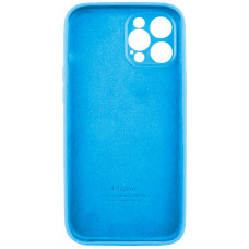 Чохол для смартфона Silicone Full Case AA Camera Protect for Apple iPhone 12 Pro 44,Light Blue