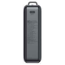Зовнішній акумулятор ACEFAST M4 PD67W power bank 20000mAh Black