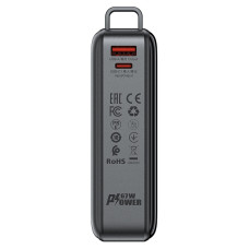 Зовнішній акумулятор ACEFAST M4 PD67W power bank 20000mAh Black