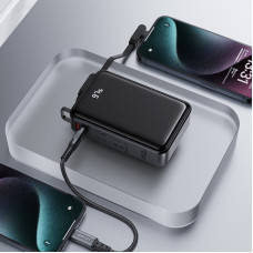 Зовнішній акумулятор ACEFAST M4 PD67W power bank 20000mAh Black