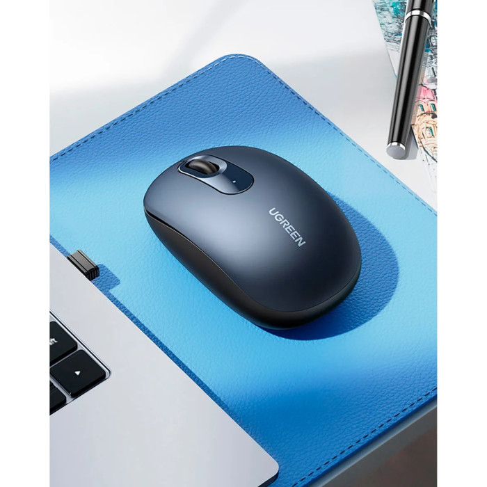 Маніпулятор миша UGREEN 2.4G Wireless Mouse Midnight Blue