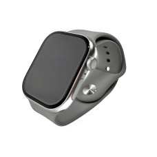 Смарт-годинник W&O X10 46mm. 240 mAh. Amoled+IP67 Silver