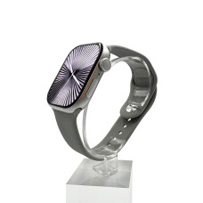 Смарт-годинник W&O X10 46mm. 240 mAh. Amoled+IP67 Silver
