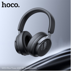 Бездротові накладні навушники HOCO W53 Plus Tone ANC BT headphones Classic Black