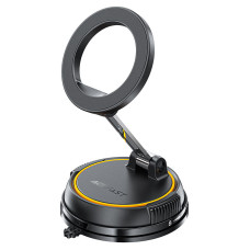 Автотримач для телефона ACEFAST D55 magnetic car holder for dashboard Black