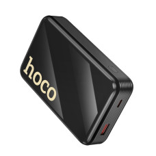Зовнішній акумулятор HOCO Q37A Graceful 22.5W+PD20W power bank with two cables(20000mAh) Black