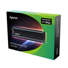 Накопичувач SSD M.2 Apacer AS2280Q4U5 (For PS5) 2TB 2280 PCIe 4.0x4 NVMe 3D Nand Read/Write: 7400/7000 MB/sec