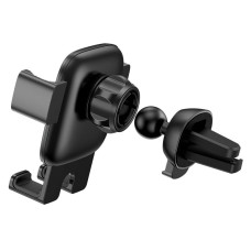 Автотримач для телефона Baseus Cube Gravity Vehicle-mounted Holder Black