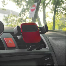 Автотримач для телефона Baseus Cube Gravity Vehicle-mounted Holder Black