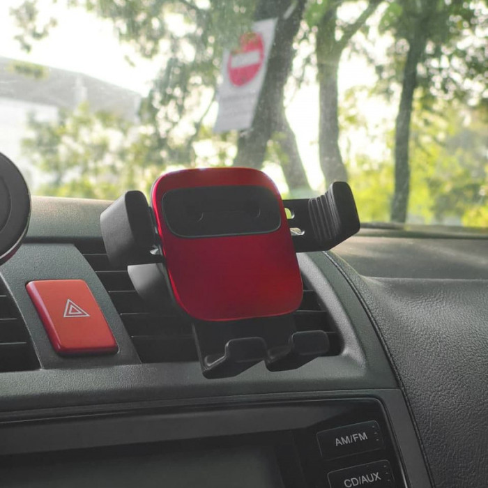 Автотримач для телефона Baseus Cube Gravity Vehicle-mounted Holder Black
