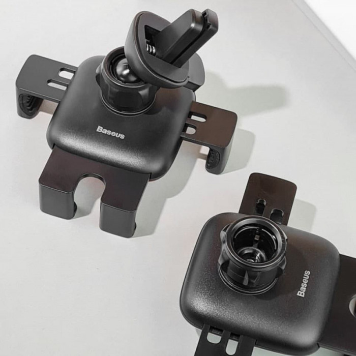 Автотримач для телефона Baseus Cube Gravity Vehicle-mounted Holder Black