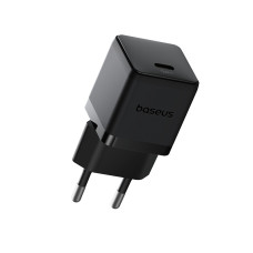 Мережевий зарядний пристрій Baseus Palm Fast Charger 1C 30W EU Cluster Black