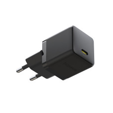 Мережевий зарядний пристрій Baseus Palm Fast Charger 1C 30W EU Cluster Black