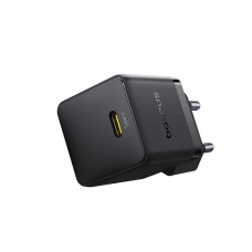 Мережевий зарядний пристрій Baseus Palm Fast Charger 1C 30W EU Cluster Black