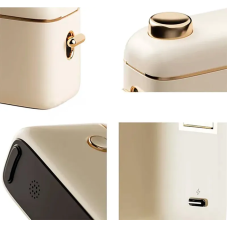 Термопринтер для друку наклейок NIIMBOT H1S White (1AA4F171402)