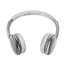 Бездротові накладні навушники ACEFAST H8 active noise cancelling wireless headset Silver