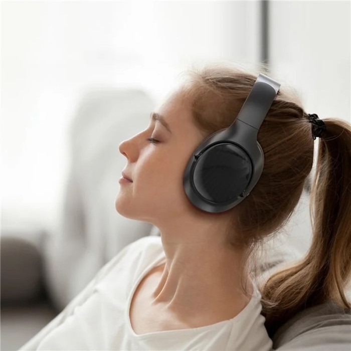 Бездротові накладні навушники ACEFAST H5 active noise cancelling wireless headset Black