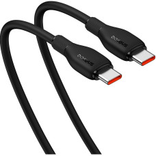 Кабель Baseus Pudding Series Fast Charging Cable Type-C to Type-C 100W 1.2m Cluster Black