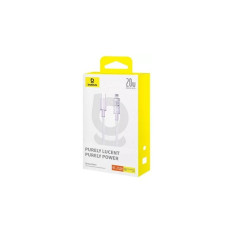 Кабель Baseus Gem Fast-Charging Data Cable USB-C to iP 20W 2m Nebula Purple