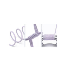 Кабель Baseus Gem Fast-Charging Data Cable USB-C to iP 20W 2m Nebula Purple