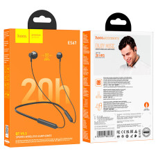 Бездротові спортивні навушники HOCO ES67 Perception neckband BT earphones Black