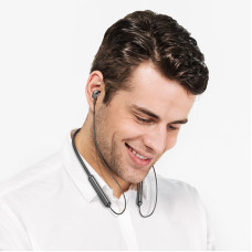 Бездротові спортивні навушники HOCO ES67 Perception neckband BT earphones Black