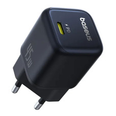 Мережевий зарядний пристрій Baseus PicoGo GaN Fast Charger 1C 45W EU Cosmic Black