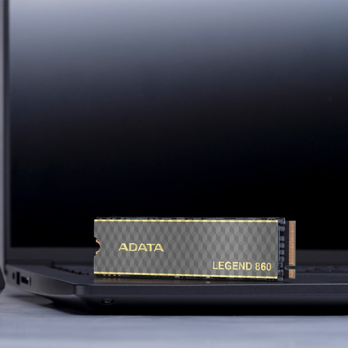 Накопичувач SSD M.2 ADATA LEGEND 860 1TB 2280 PCIe Gen 4x4 3D NAND Read/Write: 6000/4000 MB/sec