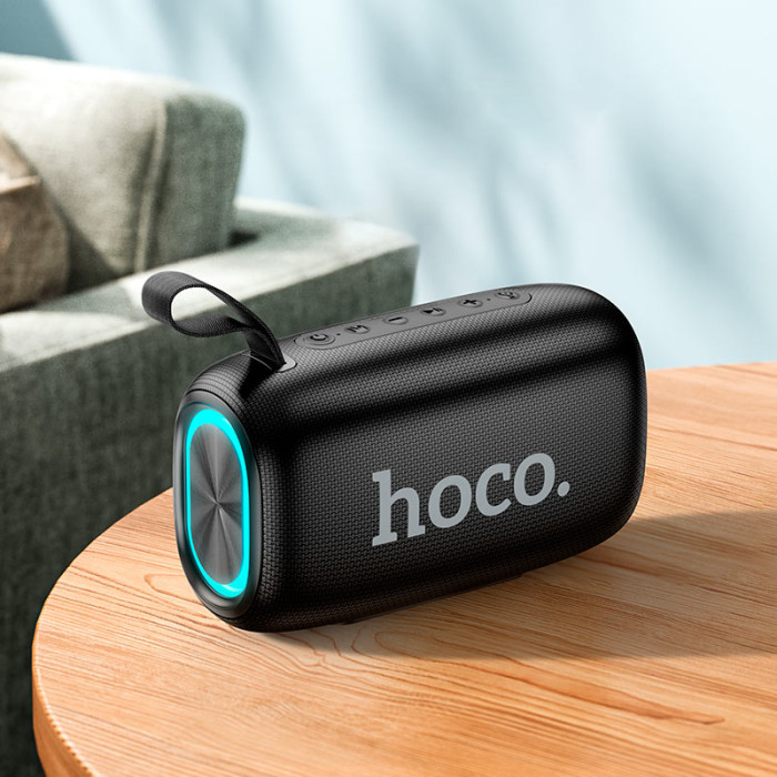 Портативна колонка HOCO HC25 Radiante sports BT speaker, 10W*2, Black