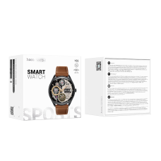 Смарт-годинник HOCO Y22 AMOLED 36mm. 200 mAh. IP67  Black