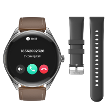 Смарт-годинник HOCO Y22 AMOLED 36mm. 200 mAh. IP67  Black
