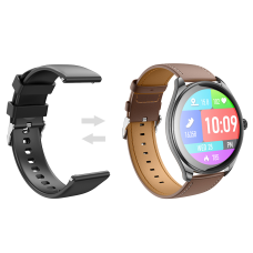 Смарт-годинник HOCO Y22 AMOLED 36mm. 200 mAh. IP67  Black