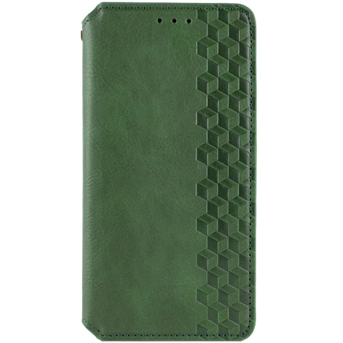 Чохол-книжка для смартфона Rubic Leather for Samsung Galaxy M15/F15 5G Green