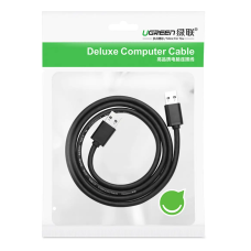 Кабель UGREEN USB 2.0 A Male to A Male Cable 1.5m (Black)