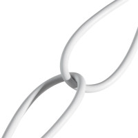 Кабель Baseus Superior Series Fast Charging Data Cable USB to iP 2.4A 0.25m White