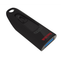 Флеш-накопичувач SanDisk USB 3.0 Ultra 128Gb (130Mb/s) Black