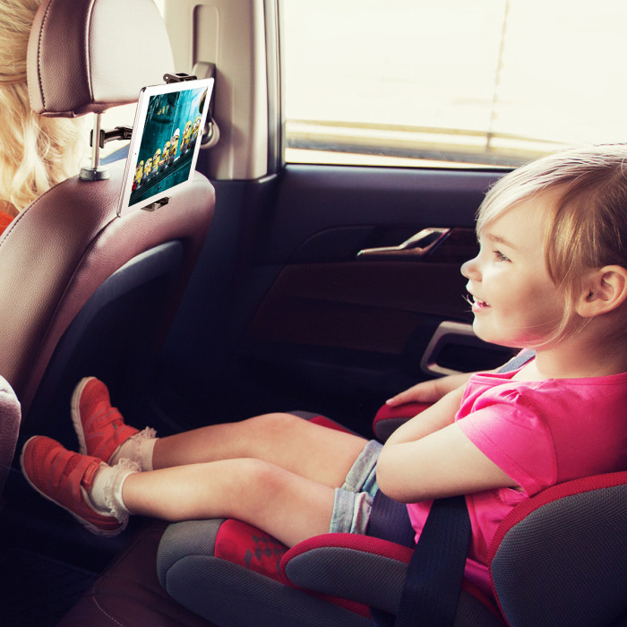 Автотримач для планшета Baseus Back Seat Car Mount Holder Black
