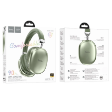 Бездротові накладні навушники HOCO W35 Max Joy BT headphones Green