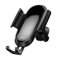 Автотримач для телефона Baseus Future Gravity Car Mount Black