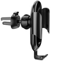 Автотримач для телефона Baseus Future Gravity Car Mount Black