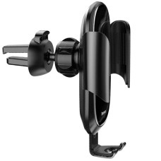 Автотримач для телефона Baseus Future Gravity Car Mount Black