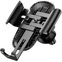 Автотримач для телефона Baseus Future Gravity Car Mount Black