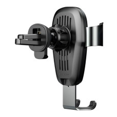 Автотримач для телефона з БЗП Baseus Metal Holder Air Outlet Tarnish
