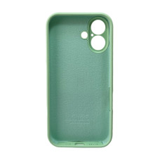 Чохол для смартфона Silicone Full Case AA Camera Protect for Apple iPhone 16 51,Avokado Green