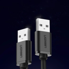 Кабель UGREEN USB 2.0 A Male to A Male Cable 2m (Black)